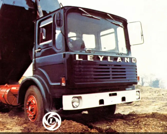 Kit Maquette Camion Leyland Steer 15 S/1 - Métal Blanc Non Peint - Échelle OO 1:76