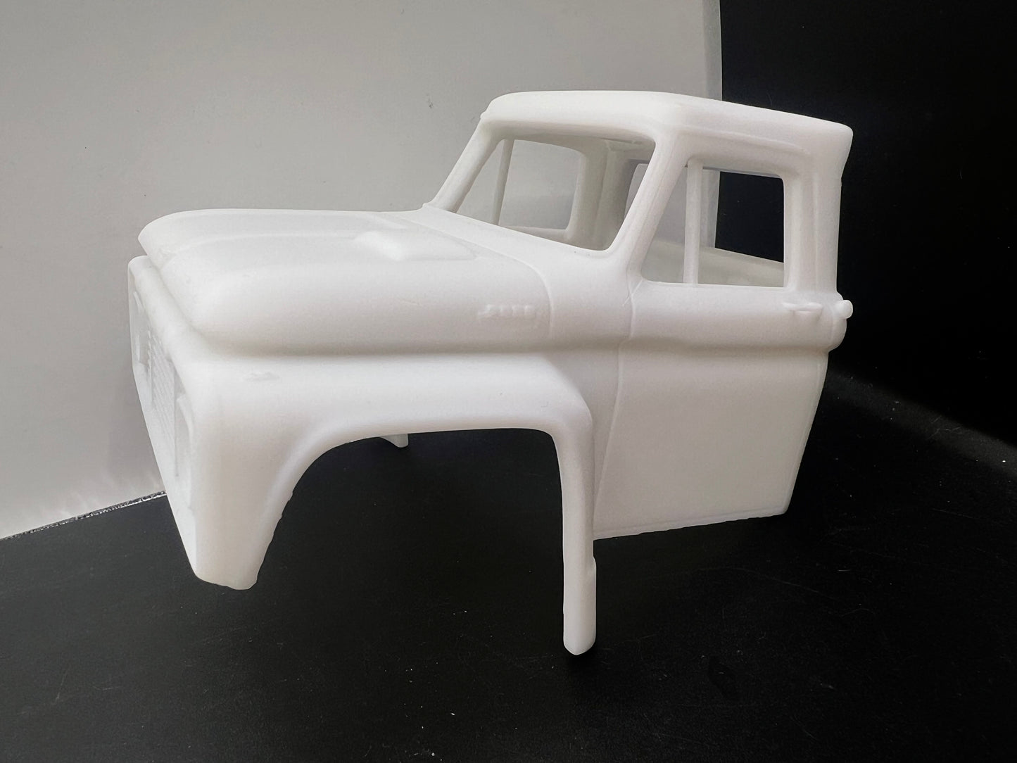Ford 1964 F850 -950 Super Duty Resin Model Truck Conversion cab 1/32, 1/25, 1/24 Scales