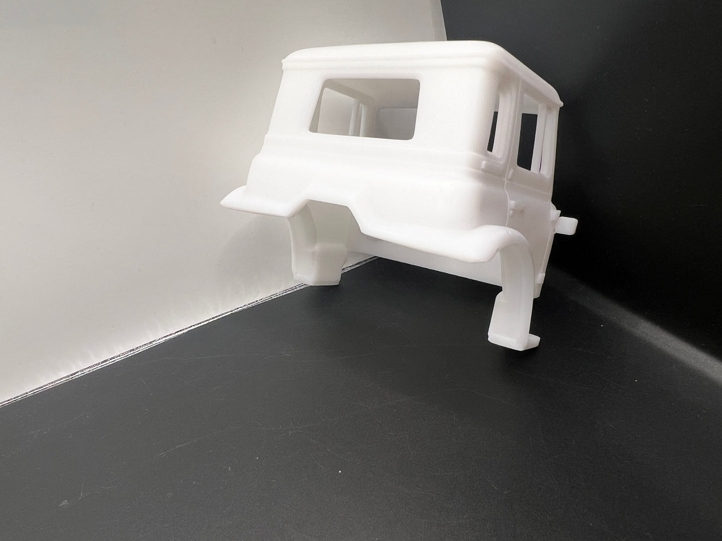 International Cargostar 69-73 Style Cab Over Resin Model Truck Conversion Cab, 1/24, 1/25, 1/32 Scales