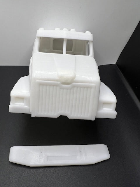 Western Star 4700-Resin-Modell-LKW-Umbaukabine, Maßstab 1:24, 1:25, 1:32