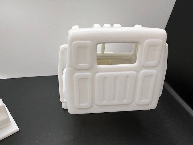 Western Star 4700-Resin-Modell-LKW-Umbaukabine, Maßstab 1:24, 1:25, 1:32