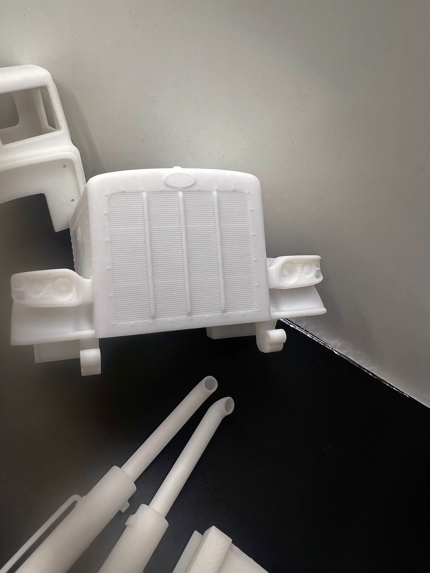 Peterbilt 389 Resin Model Truck Conversion Day Cab, 1/24, 1/25, Scales