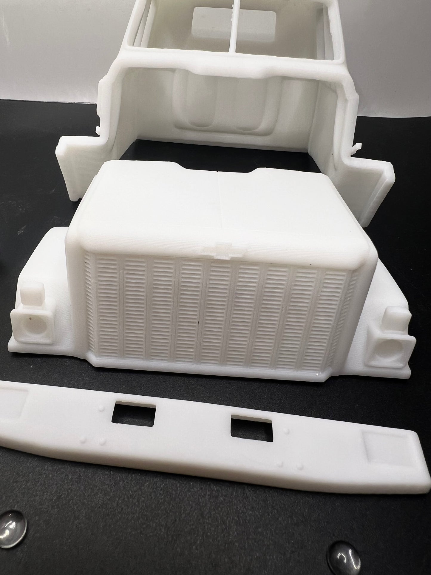 Chevrolet Bruin Resin Model Truck Conversion Cab, 1/32, 1/25, 1/24 Scales