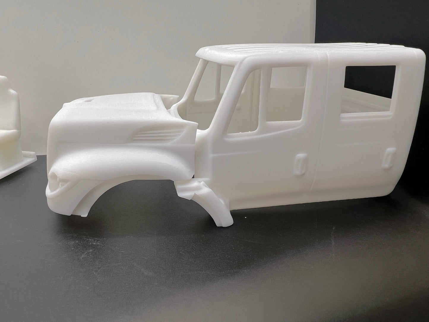 International Workstar Crew Cab Resin Model Truck Conversion Cab, 1/32, 1/25, 1/24 Scale
