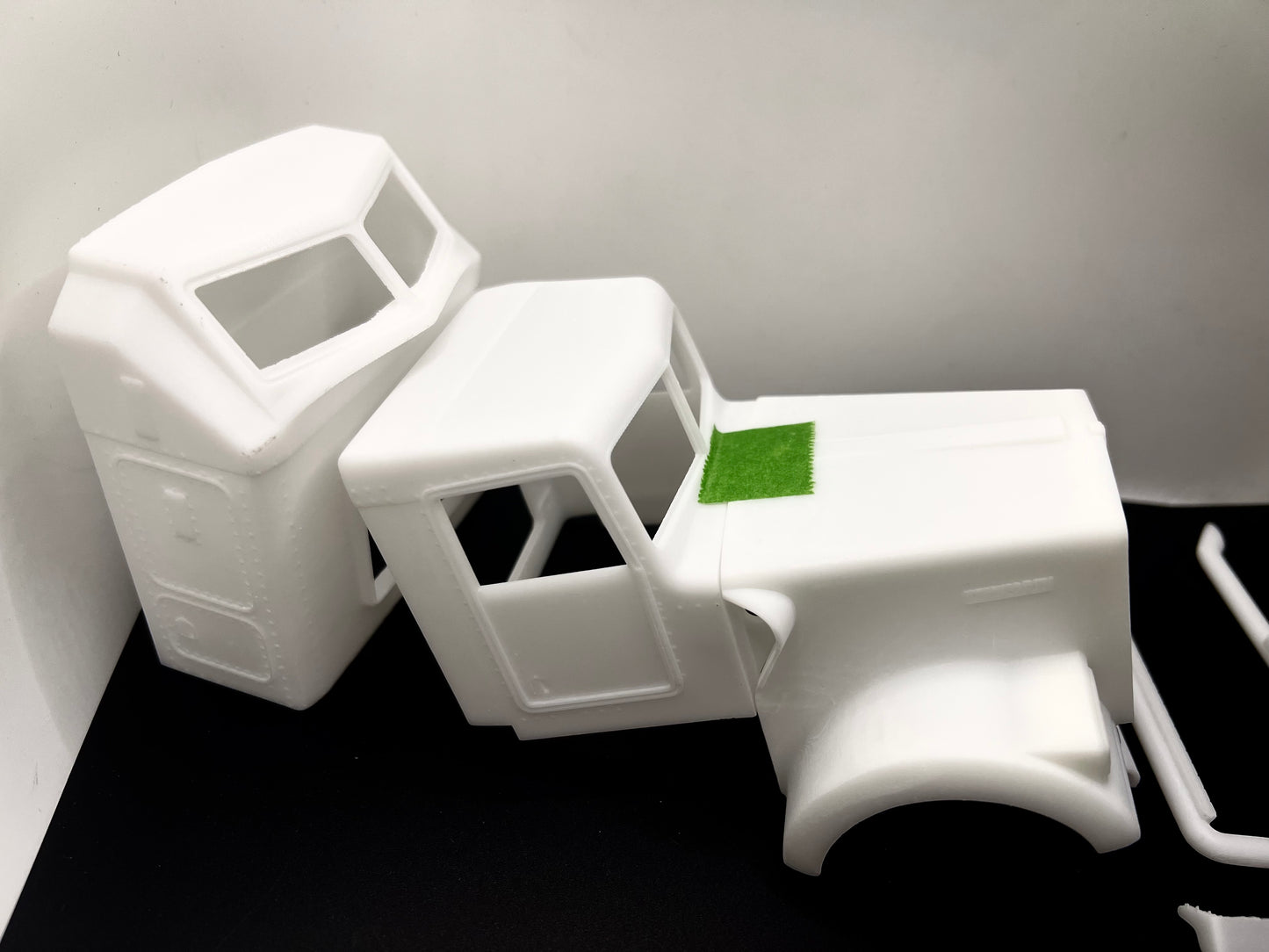 Kenworth W900B Resin Model Truck Conversion 36" Aero Sleeper Cab 1/16, 1/24, 1/25, 1/32 Scales