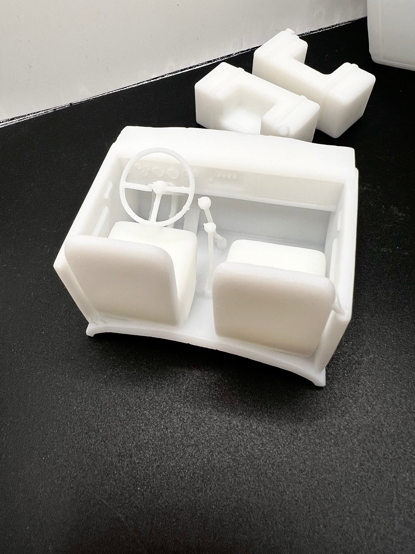 International Fleetstar Construction Package -Series Resin Model Truck Conversion Cab, 1/24, 1/25, 1/32 Scales