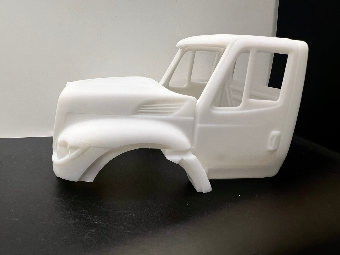 International Workstar Day Cab Resin Model Truck Conversion Cab, 1/32, 1/25, 1/24 Scale