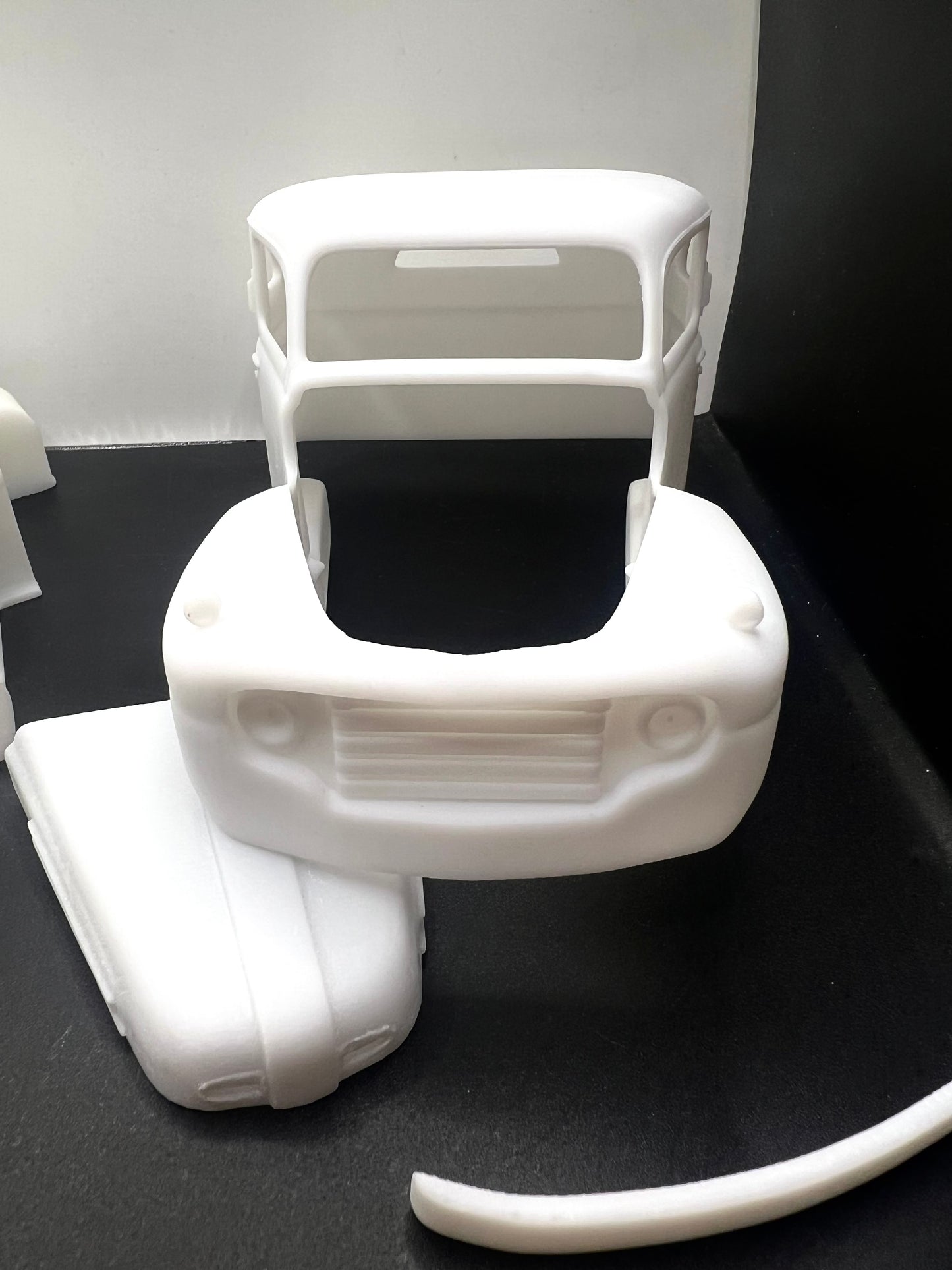 Ford 1950 F8 Integrated Sleeper Resin Model Truck Conversion cab 1/32, 1/25, 1/24 Scales