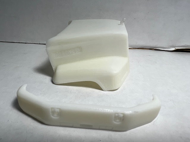1/34 First Gear Mack CH resin model truck conversion hood ( flush to the grille headlights)
