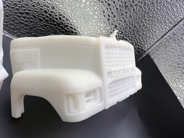 Mack CHN Pinnacle Resin Day Cab Model truck Conversion Cab. 1/24, 1/25, 1/32 , 1/34 scales