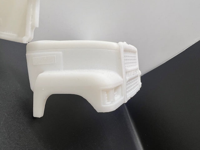 Mack CHN Pinnacle Resin Day Cab Model truck Conversion Cab. 1/24, 1/25, 1/32 , 1/34 scales