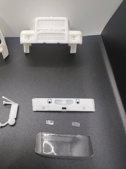 Mack CHN Pinnacle Resin Day Cab Model truck Conversion Cab. 1/24, 1/25, 1/32 , 1/34 scales