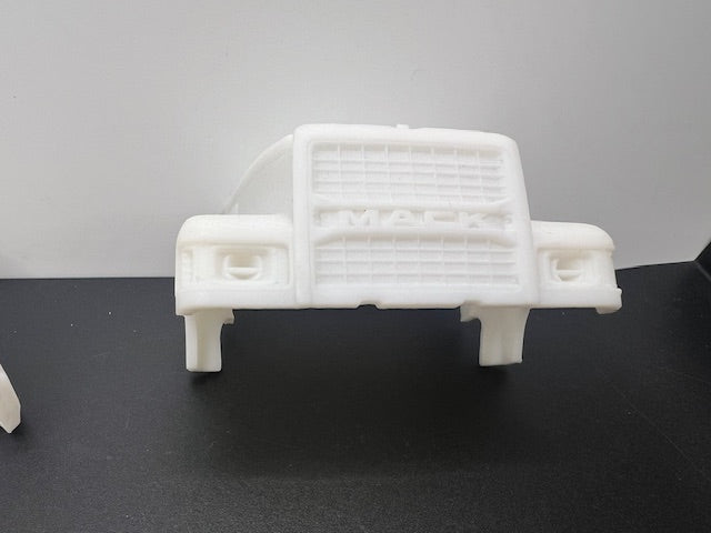 Mack CHN Pinnacle Resin Day Cab Model truck Conversion Cab. 1/24, 1/25, 1/32 , 1/34 scales