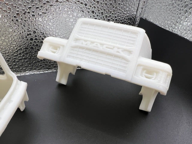 Mack CHN Pinnacle Resin Day Cab Model truck Conversion Cab. 1/24, 1/25, 1/32 , 1/34 scales