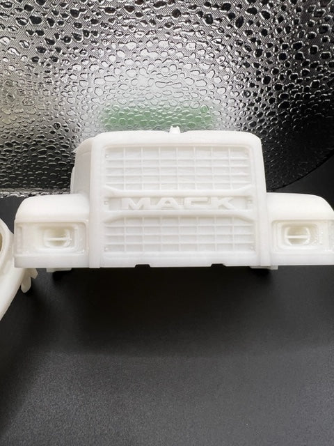 Mack CHN Pinnacle Resin Day Cab Model truck Conversion Cab. 1/24, 1/25, 1/32 , 1/34 scales