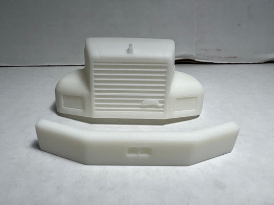 1/34 First Gear Mack CL resin model truck conversion hood ( Elite style)