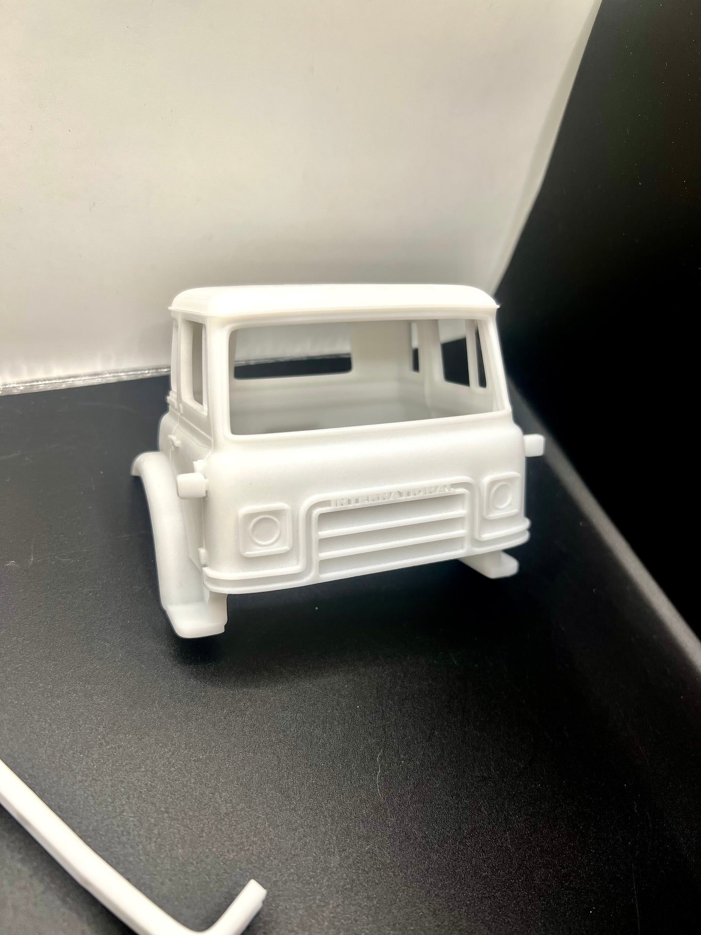International Cargostar 1974 Style Cab Over Resin Model Truck Conversion Cab, 1/24, 1/25, 1/32 Scales
