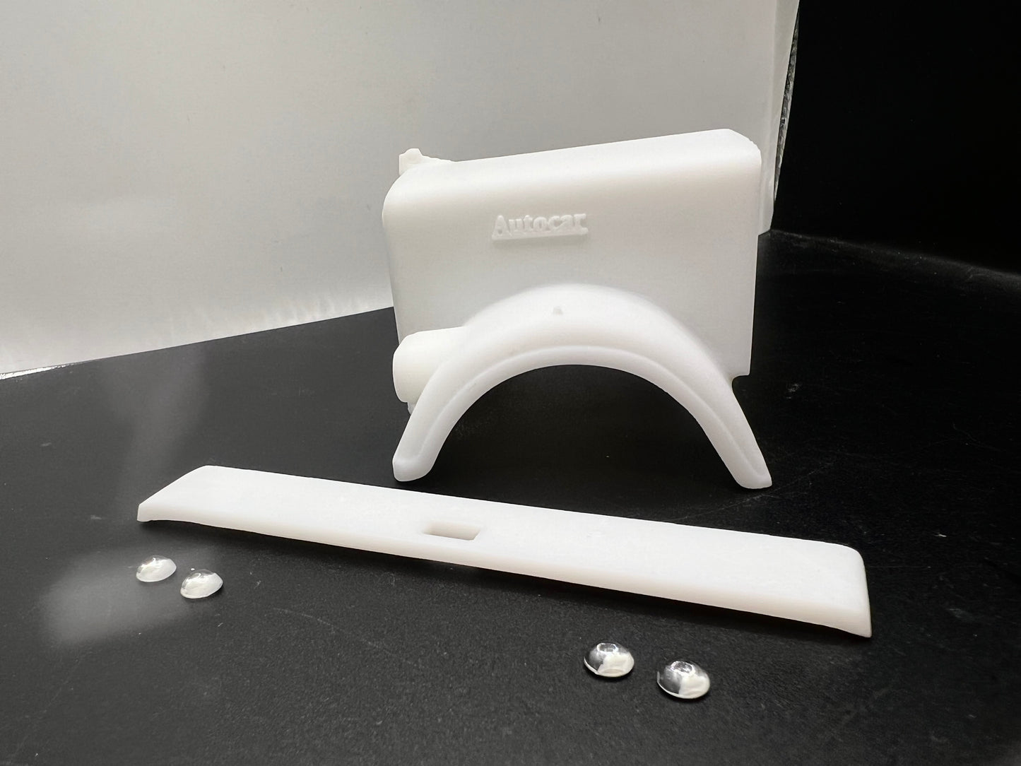 1/25 Autocar A64F Resin Model Truck Conversion Hood for AMT Model Truck Donor Kits
