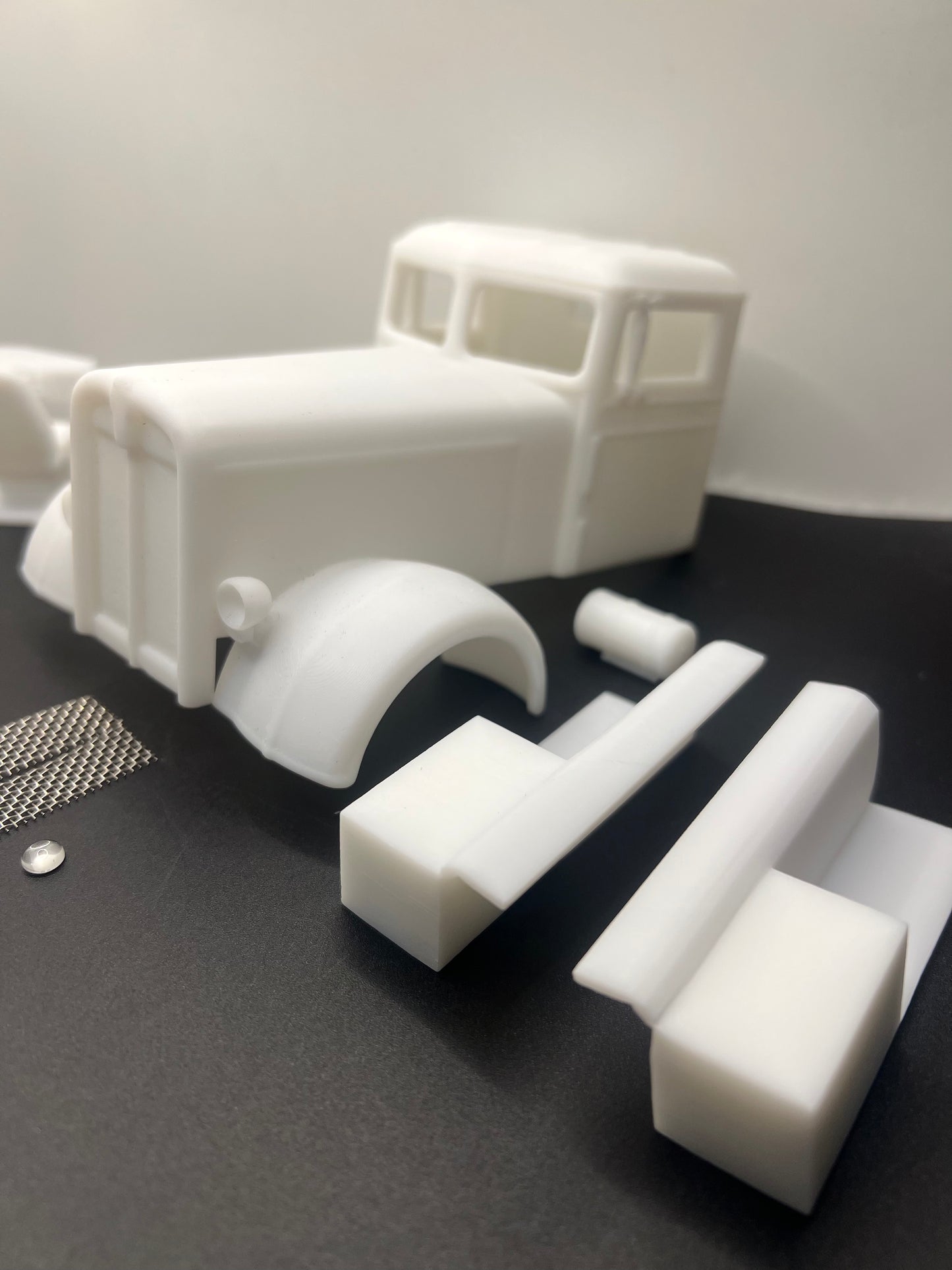 Kenworth 923 ‘Needle Nose’ Resin Model Truck Conversion Cab, 1/24, 1/25, 1/32 scales