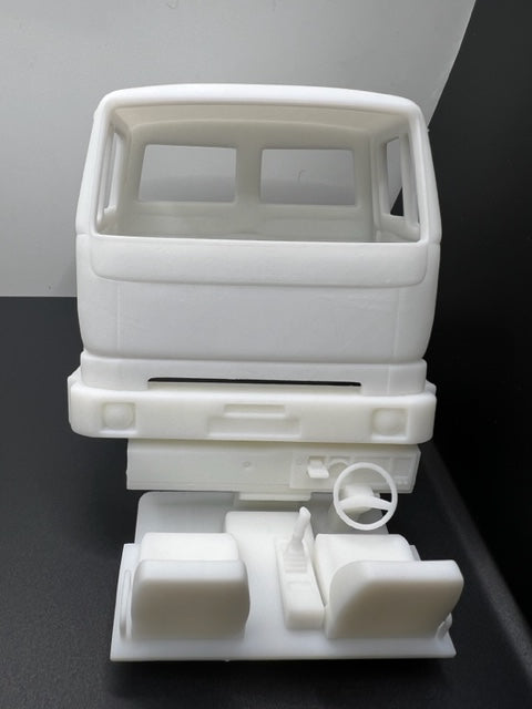 British Leyland Freighter, Constructor resin model truck conversion (day cab), 1/24, 1/25 1/32