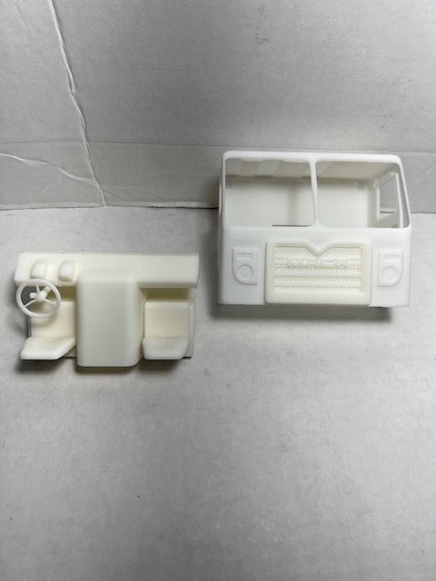 Cabine de conversion Mack LR / LE First Gear 1/34