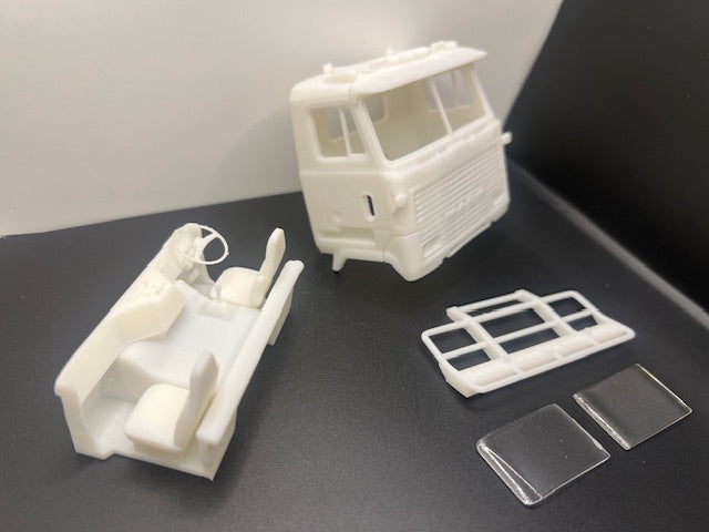 Kit de conversion de cabine de jour de camion modèle en résine Mack MH Ultraliner (Australie/Nouvelle-Zélande), échelles 1/24, 1/25, 1/32