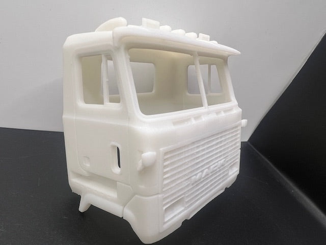 Kit de conversion de cabine de jour de camion modèle en résine Mack MH Ultraliner (Australie/Nouvelle-Zélande), échelles 1/24, 1/25, 1/32