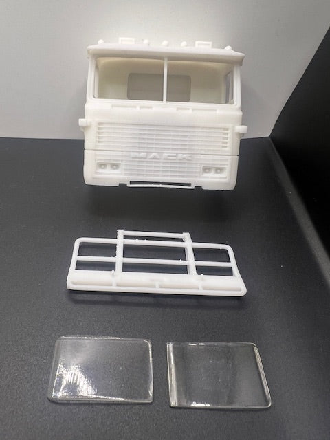 Kit de conversion de cabine de jour de camion modèle en résine Mack MH Ultraliner (Australie/Nouvelle-Zélande), échelles 1/24, 1/25, 1/32