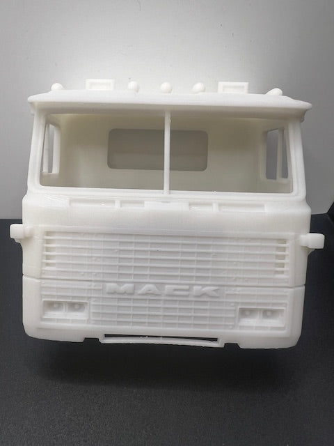 Kit de conversion de cabine de jour de camion modèle en résine Mack MH Ultraliner (Australie/Nouvelle-Zélande), échelles 1/24, 1/25, 1/32