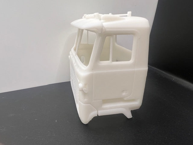 Kit de conversion de cabine de jour de camion modèle en résine Mack MH Ultraliner (Australie/Nouvelle-Zélande), échelles 1/24, 1/25, 1/32