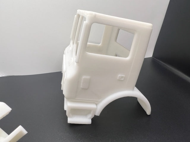 Mack MR Resin Model Truck Conversion Cab Kit, Maßstab 1:24, Maßstab 1:25