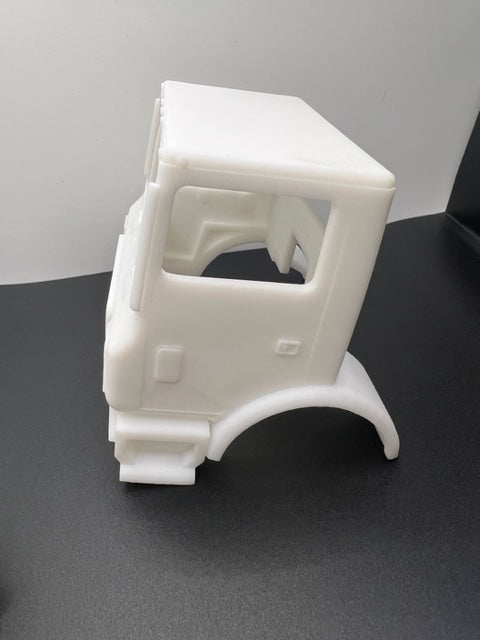 Mack MR Resin Model Truck Conversion Cab Kit, Maßstab 1:24, Maßstab 1:25