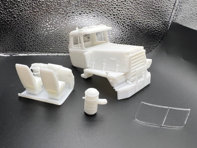 Mack RD 800 Umbausatz für LKW-Modelle aus Kunstharz, Maßstab 1:24, 1:25, 1:32, 1:34