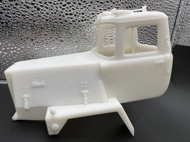 1/34 First Gear Mack RM 600 resin model truck conversion cab