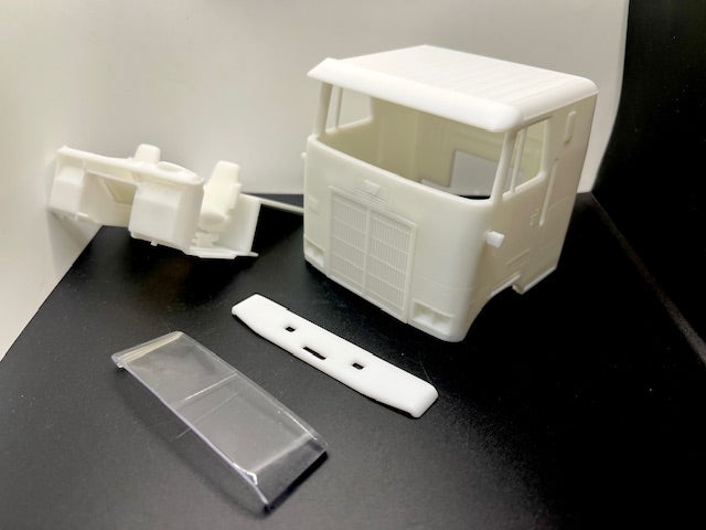 Western Star 1979 COE ( Cab Over) Resin Scale Model Truck Conversion Cab, 1/24, 1/25, 1/32 Scales