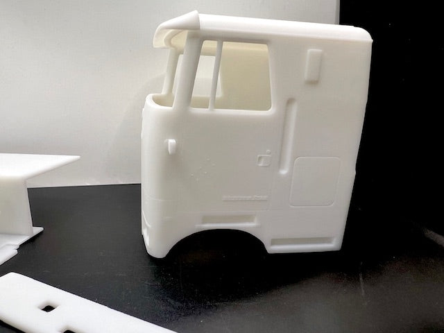 Western Star 1979 COE ( Cab Over) Resin Scale Model Truck Conversion Cab, 1/24, 1/25, 1/32 Scales