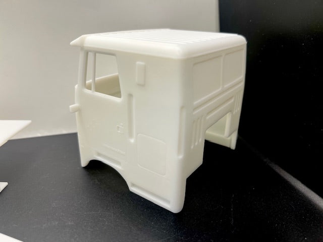 Western Star 1979 COE ( Cab Over) Resin Scale Model Truck Conversion Cab, 1/24, 1/25, 1/32 Scales