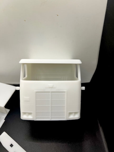 Western Star 1979 COE ( Cab Over) Resin Scale Model Truck Conversion Cab, 1/24, 1/25, 1/32 Scales