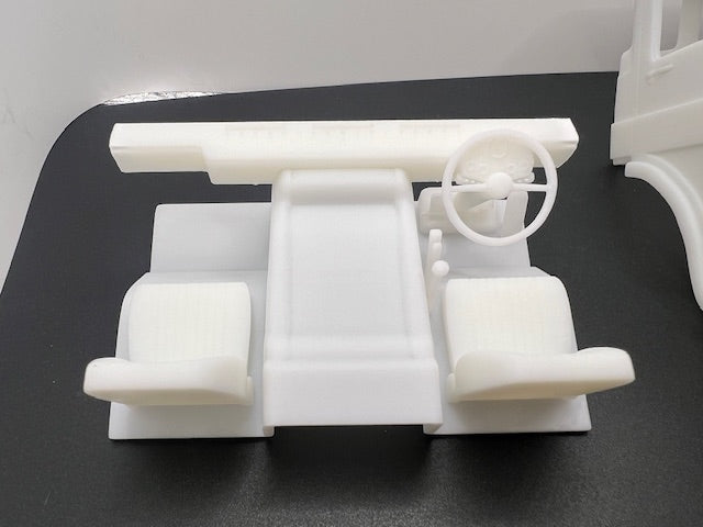 British Leyland, Buffalo, Bison, Lynx resin model truck conversion cab 1/24, 1/25, 1/32