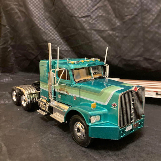 Diamond Reo Raider resin model truck conversion cab kit, 1/24, 1/25, 1/32 scales