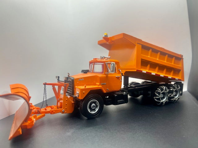 Mack DM 600 (Stahlhauben-Stil), Resin-Modell-LKW-Umbaukabine, Maßstab 1:24, 1:25, 1:32, 1:34
