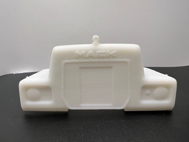 Capot de conversion Revell Monogram 1/32 Mack RS700L (film Rubber Duck)