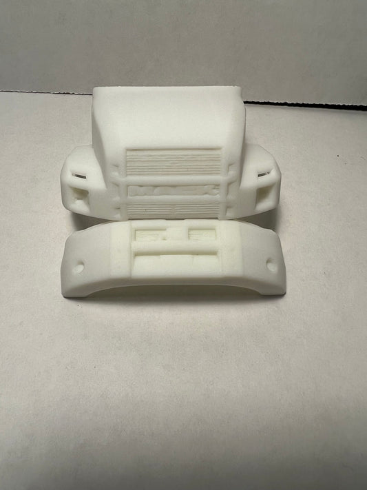 1/34 First Gear Mack Anthem resin model truck conversion hood