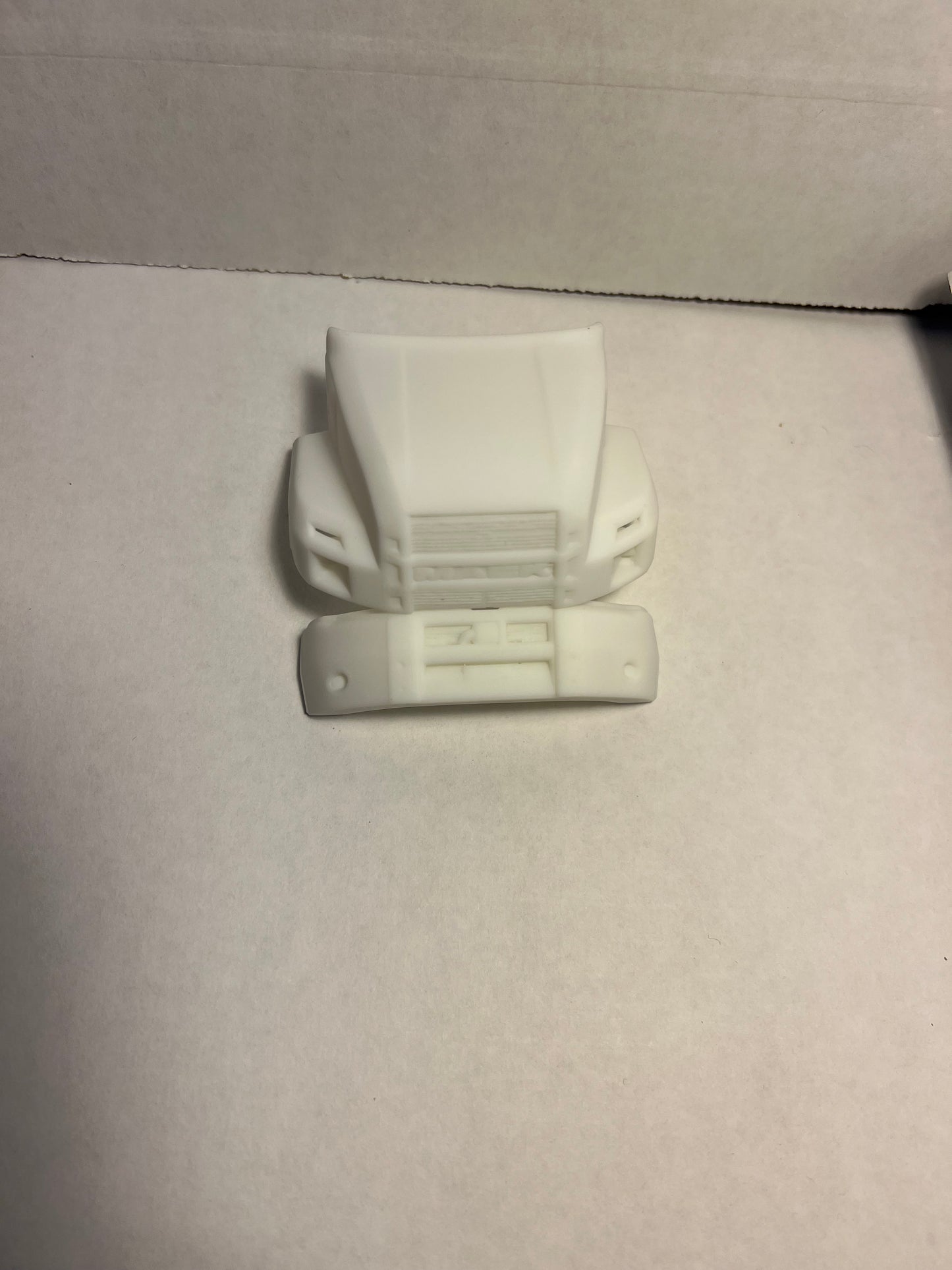 1/34 First Gear Mack Anthem resin model truck conversion hood