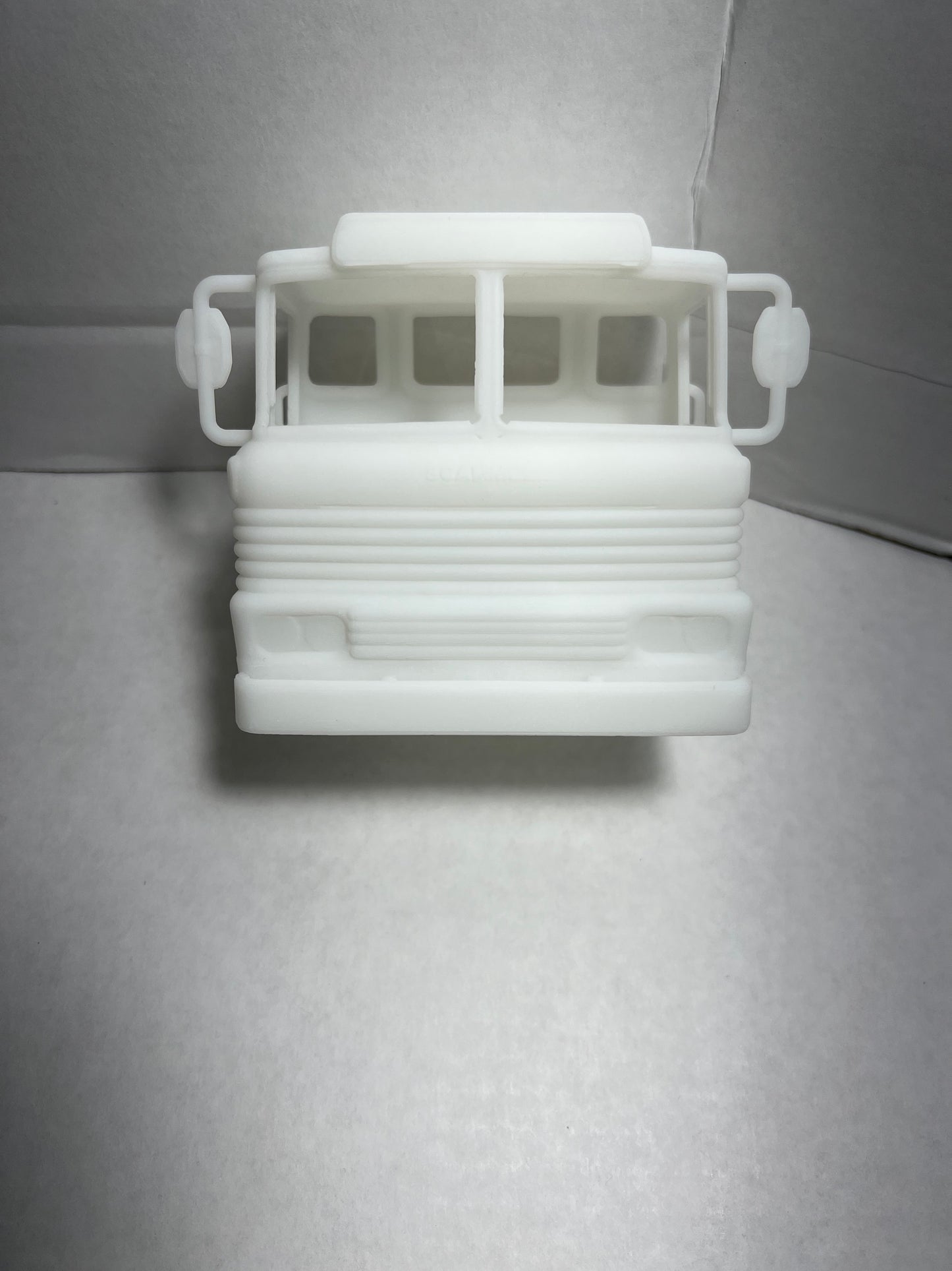 British Scammell Trunker / Routeman Resin model truck conversion cab 1/24, 1/25, 1/32 scales