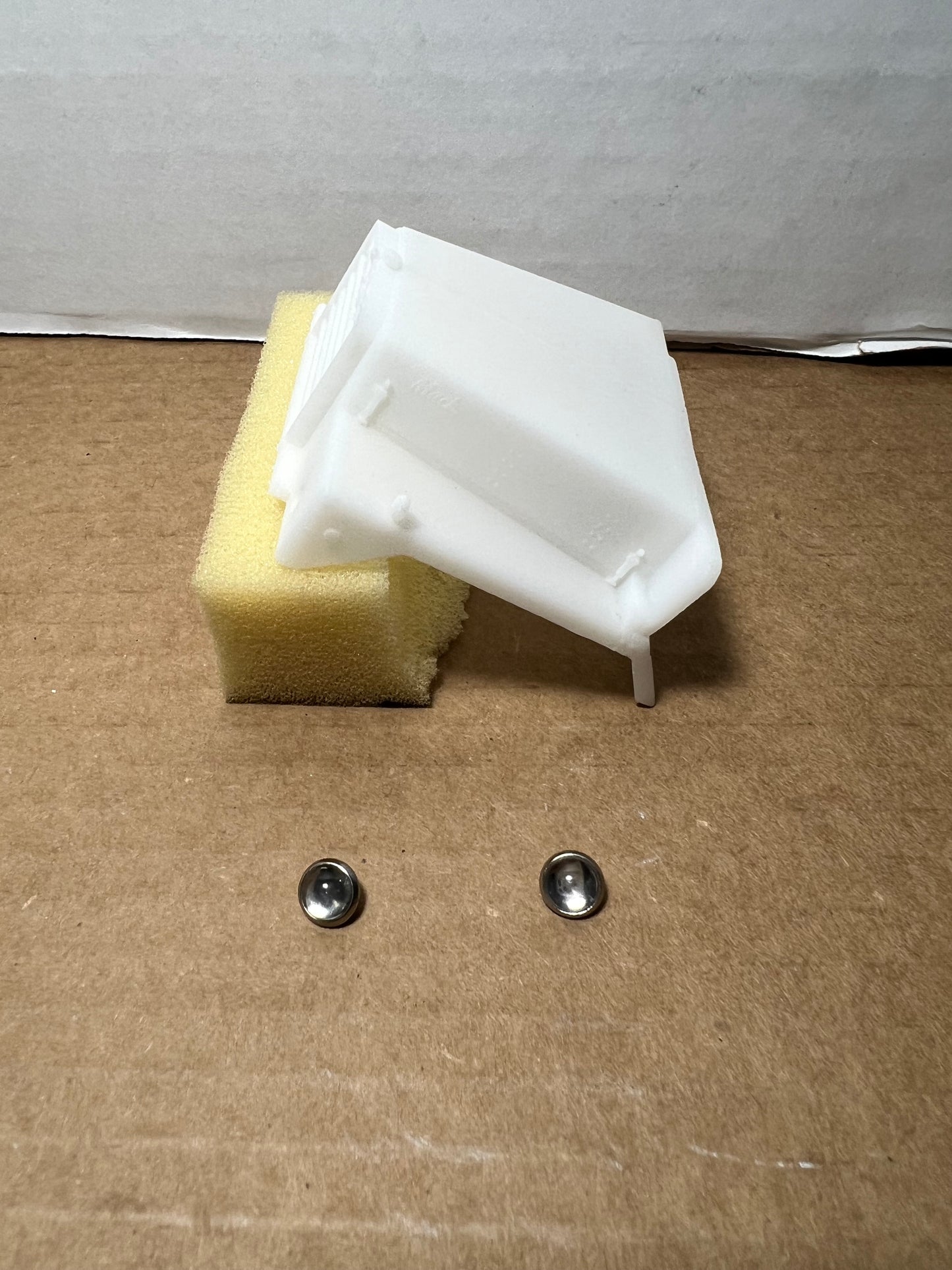 1/34 First Gear Mack DM 800 resin model truck conversion hood