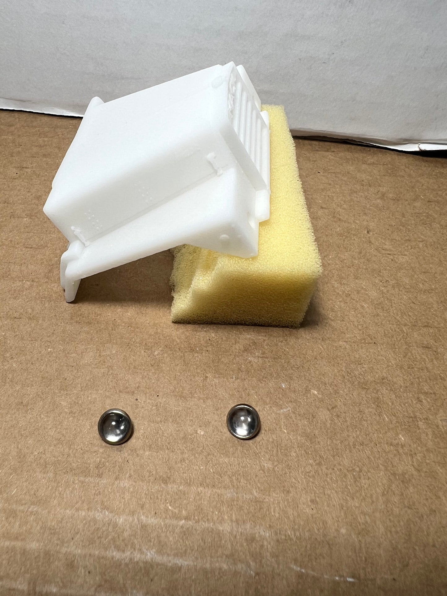 1/34 First Gear Mack DM 800 resin model truck conversion hood