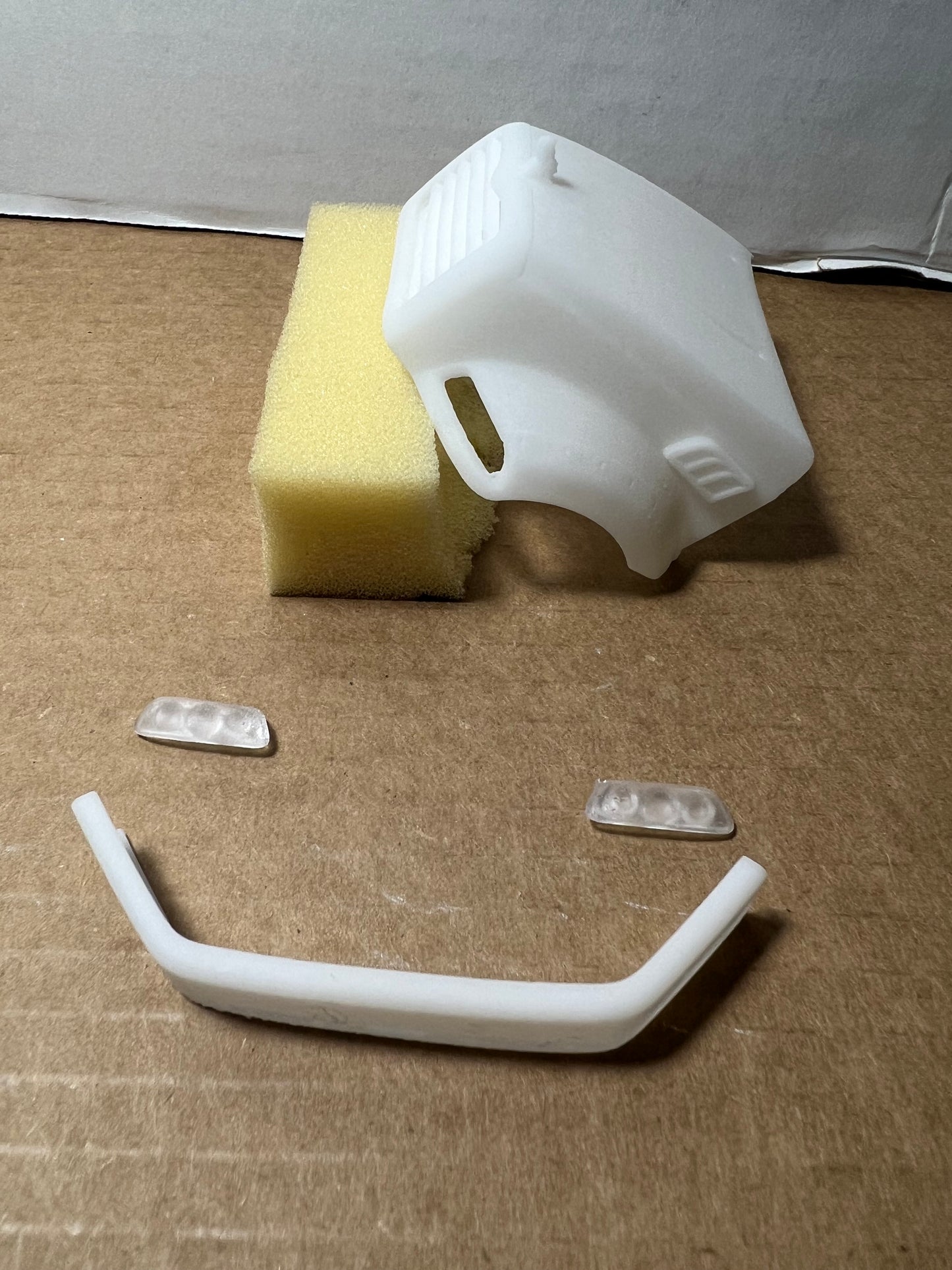 1/34 First Gear Mack Granite GU813 resin model truck conversion hood