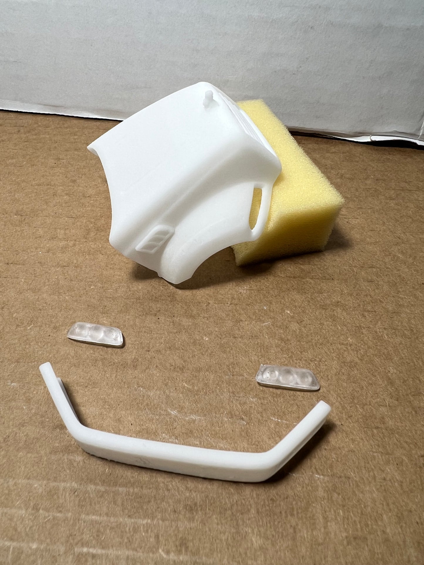 1/34 First Gear Mack Granite GU813 resin model truck conversion hood
