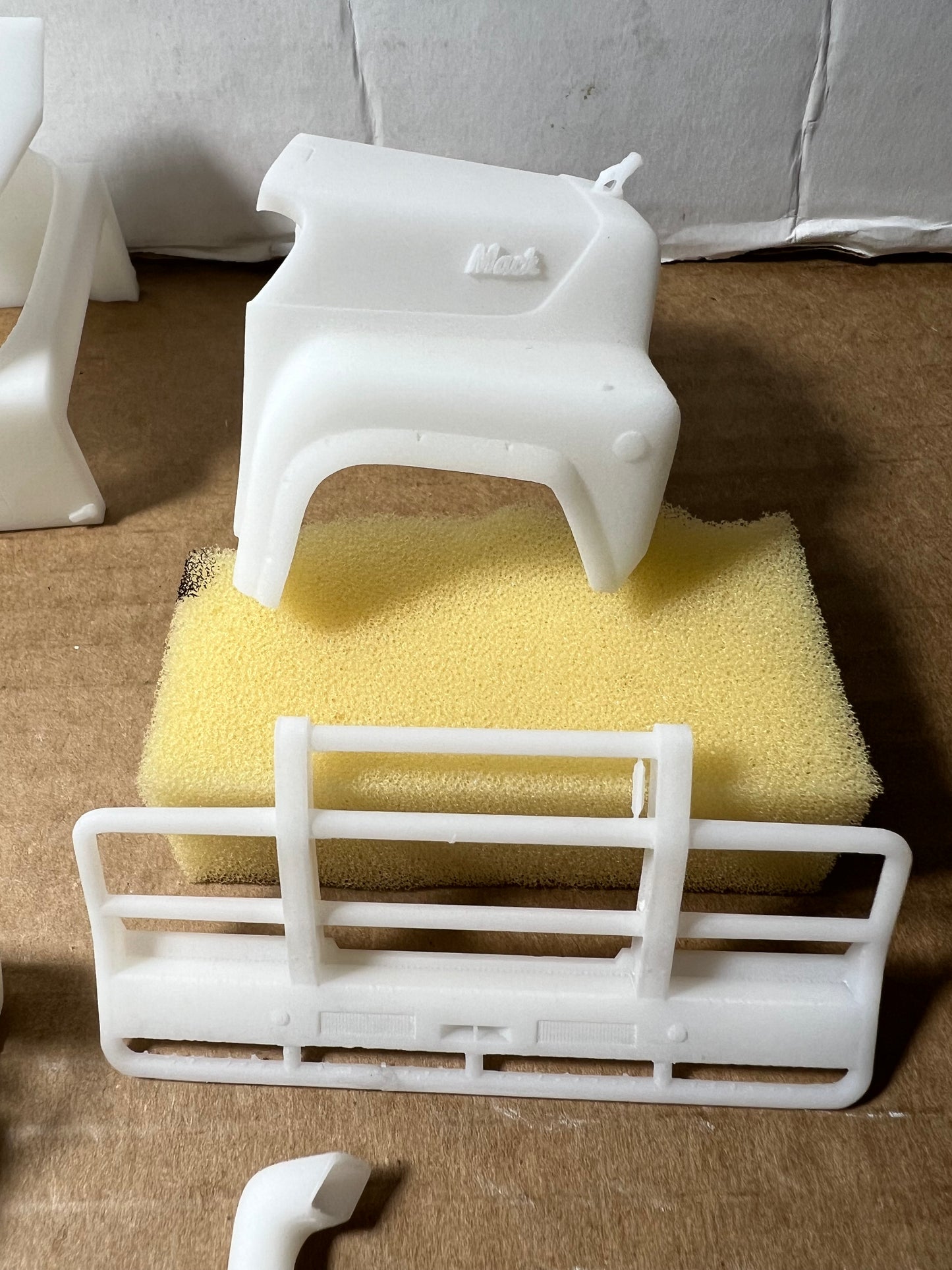 Australian Mack R 600 Resin Scale Model Truck Conversion Sleeper Cab Kit, 1/24, 1/25, 1/32